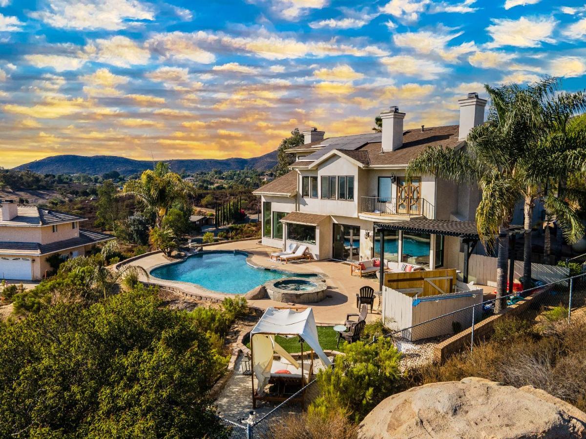 Private Paradise Escape San Diego Jamul Eksteriør billede