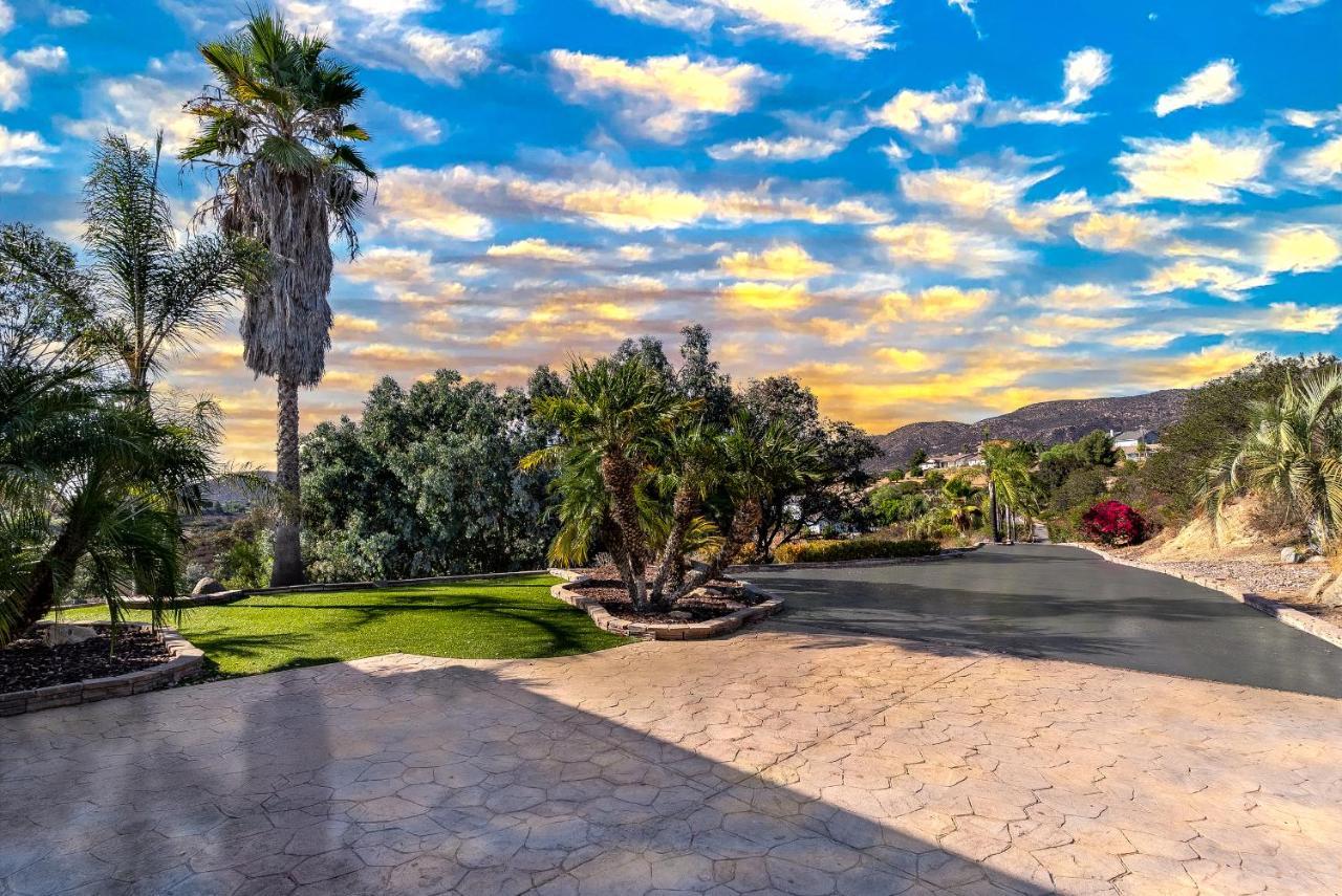 Private Paradise Escape San Diego Jamul Eksteriør billede